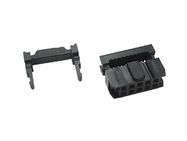 20-PIN IDC SOCKET CABLE MOUNT