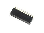 20-PIN DUAL PIN HEADERS - FEMALE