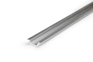 LED Profile GROOVE10 BC/UX 1000 raw alu.