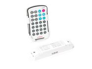 CONTROLLER FOR PROFESSIONAL DIGITAL LED STRIPS - WITH RF REMOTE CONTROLLER