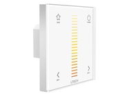 MULTI-ZONE SYSTEM - COLOUR TEMPERATURE LED TOUCH PANEL DIMMER - DMX / RF