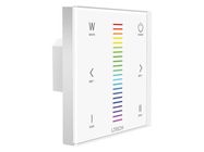 MULTI-ZONE SYSTEM - RGBW LED TOUCH PANEL DIMMER - DMX / RF