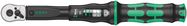 Click-Torque C 1 torque wrench with reversible ratchet, 10-50 Nm, 1/2"x10-50, Wera