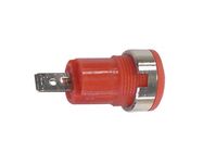 IEC1010 BINDING POST, FASTON - RED