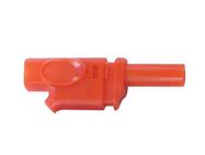 IEC1010 BANANA PLUG 4mm STACKABLE - RED