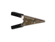 ALLIGATOR CLIP NO BOOT 50mm - BLACK