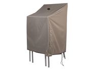 Outdoor cover for stacking chairs