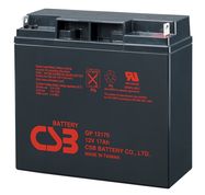 Battery (AGM) CSB 17Ah 12V F3 VRLA (GP12170)