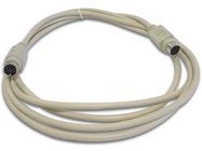 PS/2 KEYBOARD CABLE MINI DIN6 MALE - MINI DIN6 MALE / 2m