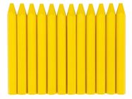 DEFI - MARKING CHALK - YELLOW - 12 pcs