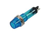 LAMP NEON 220V BLUE ROUND 8mm NO WIRE