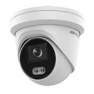 Hikvision dome DS-2CD2347G2H-LIUeF F2.8 (white, 4 MP, 40 m. IR; 40 LED, Hybrid Light)