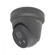 Hikvision dome DS-2CD2386G2-IU F2.8 (black, 8 MP, 30 m. IR, AcuSense)