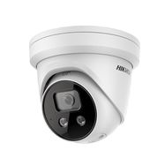 Hikvision dome DS-2CD2386G2-ISU/SL F2.8 (white, 8 MP, 30 m. IR, AcuSense)