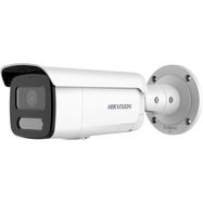 Hikvision bullet DS-2CD2T47G2-LSU/SL F4 (white, 4 MP, 60 m. LED, ColorVu)