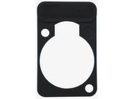 NEUTRIK - LETTERING PLATE FOR D-CONNECTORS - BLACK