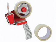 PACKAGING TAPE DISPENSER + 2 PACKING TAPE ROLLS (50 mm x 50 m)