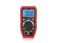 Small rugged digital multimeter - CAT III - 600 V - 7 functions