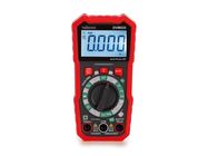 Universal rugged true RMS digital multimeter - CAT III - 600 V - 8 functions