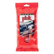 Cockpit wipes 24 pcs- vanilla, Plak