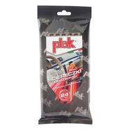Cockpit wipes 24 pcs- grapefriut, Plak