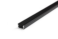 LED Profile UNI12 BCD/U 1000 black anod.