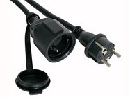 RUBBER EXTENSION CABLE - 10 m - 3G2.5 - SCHUKO