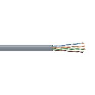 LAN network cable ECG UTP 5e (indoor, PVC, Eca, 305m, 24 AWG/0.51mm)