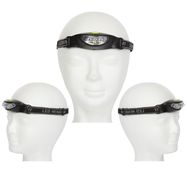 HEADLAMP WITH 3 ULTRABRIGHT WHITE LEDS