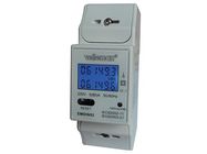 SINGLE PHASE - DUAL MODULE DIN RAIL MOUNT kWh METER - FOR PROFESSIONAL USE