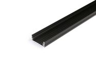 LED Profile WIDE24 G/W 1000 black anod.