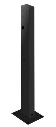 GC EV Stand mounting post for Wallbox electric car charging stations