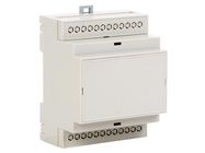 DIN RAIL MODULE BOX - 4MG - 71 x 90 x 57 mm