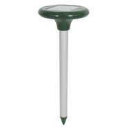 SOLAR-POWERED GROUND RODENT REPELLER