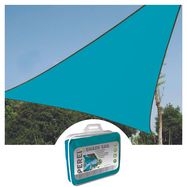 SHADE SAIL - TRIANGLE - 3.6 x 3.6 x 3.6 m - COLOUR: SKY BLUE