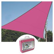 SHADE SAIL - TRIANGLE - 3.6 x 3.6 x 3.6 m - COLOUR: FUCHSIA