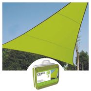 SHADE SAIL - TRIANGLE - 3.6 x 3.6 x 3.6 m - COLOUR: LIME GREEN