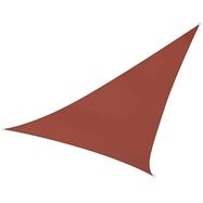 SHADE SAIL - TRIANGLE - 5 x 5 x 5 m - COLOUR: TERRACOTTA