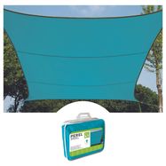 SHADE SAIL - RECTANGULAR - 2 x 3 m - COLOUR: SKY BLUE