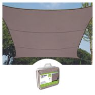 SHADE SAIL - RECTANGULAR - 2 x 3 m - COLOUR: TAUPE