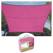 SHADE SAIL - SQUARE - 3.6 x 3.6 m - COLOUR: FUCHSIA