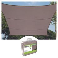 SHADE SAIL - RECTANGULAR - 4 x 3 m - COLOUR: TAUPE