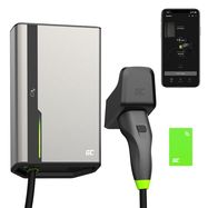 Greencell HabuDen Wallbox 22kW 32A 5m NFC Cable Type 2 Smart EV Charging Station with GC App Bluetooth WiFi