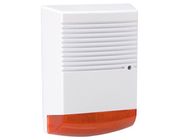 DUMMY ALARM SIREN WITH RED FLASHING LED