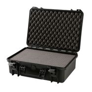 HARD CASE - 464 x 366 x 176 mm - WITH FOAM - 29,8 L
