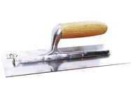 JUNG - PLASTERING TROWEL - AMERICAN - 450 g - STAINLESS STEEL - SEMI-PRO