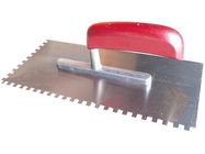 JUNG - PLASTERING TROWEL - CURVED HANDLE - TEETH 6 x 6 mm - 335 g - HOBBY