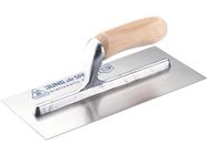 JUNG - PLASTERING TROWEL - AMERICAN - STAINLESS STEEL - 370 g - PRO