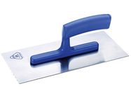 JUNG - PLASTERING TROWEL - NOTCHED - PLASTIC HANDLE - 295 g - PRO