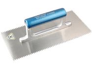 JUNG - PLASTERING TROWEL - 4 SIDES NOTCHED 5 mm - 405 g - PRO